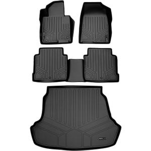 SMARTLINER Custom Floor Mats - Cargo Liner Set for 2016-2019 Hyundai Sonata