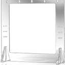 RENIAN Jewelry Photography Props Board Acrylic Frame Tabletop Stand for Studio Shooting Necklaces, Stud Earrings and Earrings Drop Dangle Display Holder