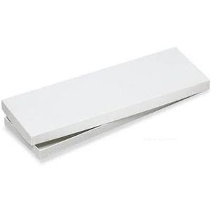 A1BakerySupplies Men Tie Gift Box Men or Women Socks Gift Boxes Tie Box Size 14 x 4.5 x 0.75" (5 Pack White Boxes)