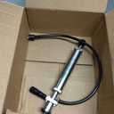 Premium Upright Beer Picnic Pump Assembly Keg Tap Convertor,Silver