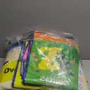 6x9 Playroom Rugs for Kids Washable, Educational and Fun Playmat with ABC Alphabet Animals Shapes Colors, Non-Slip Play Mat Learning Rugs for Baby Toddler Children Game Activity (Colorful)