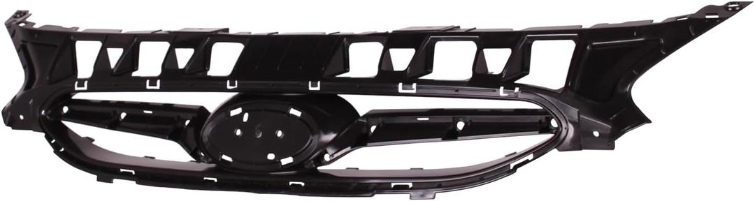 TYG Front Grille Fit for 2012-2013 Hyundai Accent Sedan & Hatchback, OE Style Replacement Non-Active Exterior Grille, Replaces 86351-1R000 HY1200161
