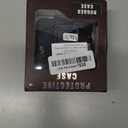 VEGO for Z-Flip-7-Case: Galaxy Z Flip 7 Case with Belt Clip Holster[Built-in Screen Protector][Hinge Protection] Hidden Rugged Kickstand Case Full-Body Drop/Shock Proof Cover for Samsung Flip 7-Black