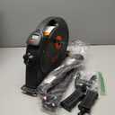 Sunny Health & Fitness Smart Under-Desk Bike Exerciser, Low-Impact Cardio Cycling Equipment for Home/Office, Mini Paddler for Arm/Leg Mobility Training, Free SunnyFit App Connect, Optional Motorized