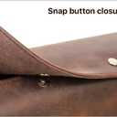 Genuine Leather Watch Roll Case - Luxurious Protection & Organization for Your Valuable Timepieces