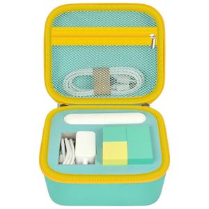 casmilee Case for Nex Playground Game System  Custom Foam Holder for Console, Remote & Play Pass, HDMI  Travel-Ready Storage for Nex Playground Accessories (Green)