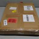 Hosfais Small Side Table End Table, C-Shaped Wood Coffee Table TV Tray for Eating Couch Tables for Small Space, Living Room, (Black) (Oval)