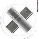 Replacement Remote Control for Beautyrest Serta Motion Essentials III/iSeries Adjustable Bed, Compatible Model JLDK.27.09.12 (3rd Gen Gray or iSeries Model)