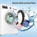 ZINGTERRA 3Pack Dog Diapers Female,Washable Diaper for Doggie,Highly Absorbent Reusable Dog Diaper,Adjustable Leakproof Puppy Girl Dog Diapers for Heat,Incontinence,Period Doggy Nappies (XXL(27.5"-33"Waist), Purple)