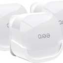 3Pack Wall Mount Holder for eero 6 Plus 6+ and eero 6 Router Mesh Wi-Fi System,Wall Mount Stand Bracket for eero 6 Plus and eero 6 tri-Band Mesh,Wall Bracket for eero 6+ Extender Router Wire Organizer (White-3PC)