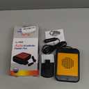 Car Heater,12V 200W Portable Car Heater Defroster, 2 in 1 Heating & Cooling Fast Heating Defrost Defogger with Plug in Cigarette Lighter, Window Defroster for Car, SUV, Jeeps, Trucks (red)