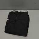 Junlan Sauna Suit for Women Sweat Jacket Gym Workout Vest Sweat Suits for Women (Large, A.black Tops Only)