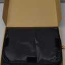 Portable Carrying Bag Compatible with Jackery Explorer 1000 V2, Soft Power Station Storage Case with Padding, Generator Covers with Side Zipper, Multi-Pocket, Shoulder Strap, 13.78*10.23*10.8in