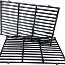 DC132 19.5 x 12.9" Grill Grates Replacement for Weber 7524, 7528, Genesis 300 E/S 310 320 330 EP310 EP320 EP330 Gas Grill (2007-2016 ONLY), Set of 2 Cast Iron Cooking Grid Grates