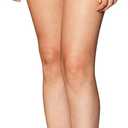 adidas Women's Alphaskin Volleyball 4-Inch Short Tights Black/White, Small/5" Inseam