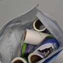 PetLovers Extra Sticky Lint Roller Mega Value Set for Pet Hair Removal, Dog and Cat Lint Remover (8 Pack Refills)