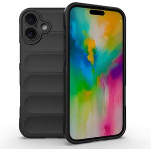 AMZER Puffer Case for iPhone 16 Plus Black