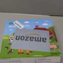 Busy Book for Toddlers 1-3, 25 in 1 Farm Busy Board Montessori Toys for Travel, Birthday Gifts for Boys and Girls, Learning Activity Book for Fine Motor Skills