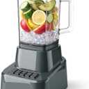 OLIXIS Professional Kitchen Blender, 850 Peak Watts Full-Size Multi Function Blender, 54oz Glass Jar, 4 Speed Pulse Mode, Ice & Frozen Fruit Processing