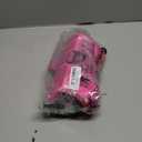 Dog Harness for Large Dogs Heavy Duty, No Pull Tactical Dog Harness with Molle System, Easy On and Off Service Dog Vest, Breathable Padded, Adjustable Reflective Pet Vest for Walking Hiking Training (L(Neck:18-24",Chest:25-36"),45-80 lbs, Pink)