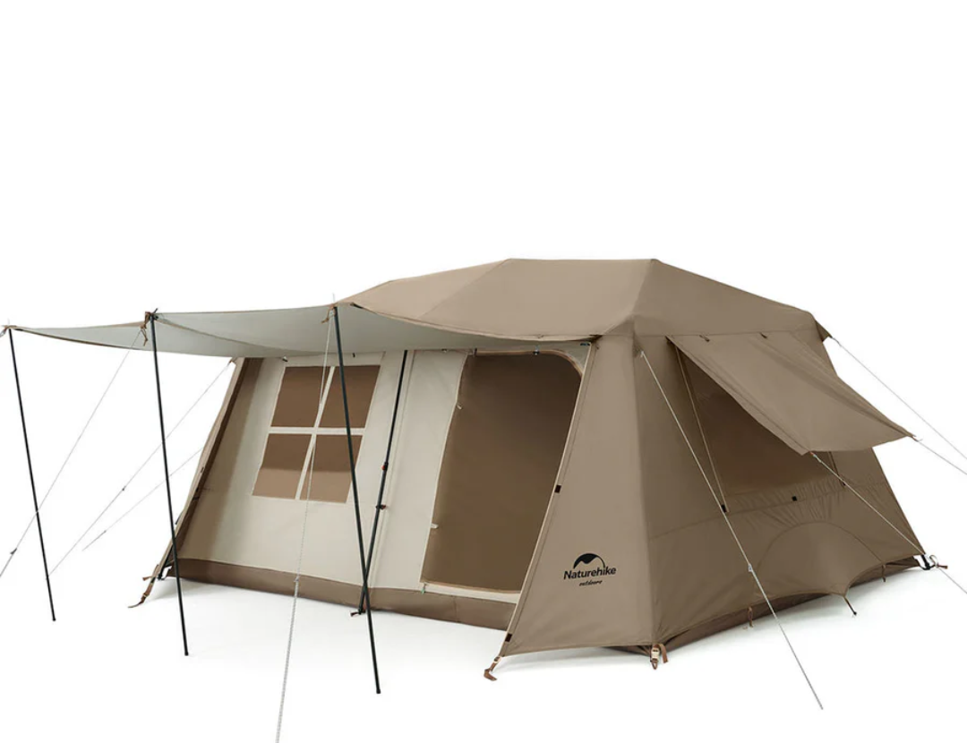 Village 13-Roof Automatic 4 Season Tent 4 Person