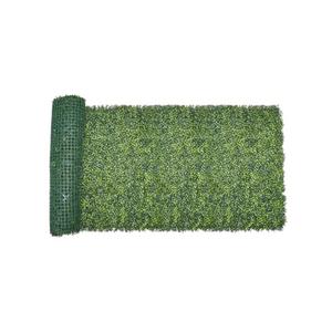 VEVOR Artificial Grass Wall Panels, 40 x 120 inch, Milan Grass Greenery Boxwood Panel for Indoor Outdoor Green Decor & Ivy Fence Covering, Privacy Backdrop Wall Hedge Screen for Garden