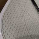 Vibration Plate Exercise Machine, Whole Body Workout Waver Vibration Plate for Lymphatic Drainage with 5 Setting Modes, 99 Speed Levels for Weight Loss, Shaping, Toning White