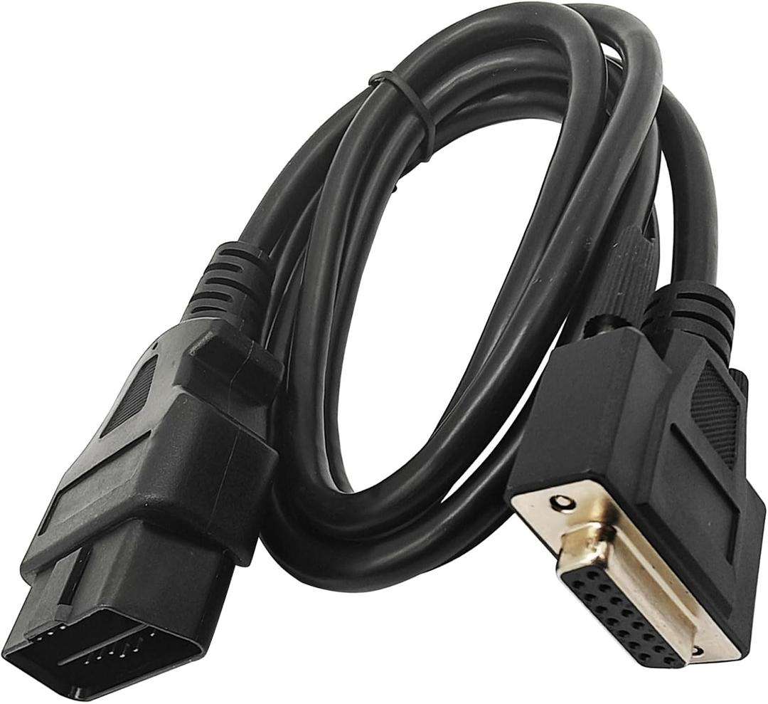 OBD2 Main Cable Diagnostic Tool Adapter Connector Cable for Creader VII and VIII,Launch X431 CRP129 CRP123