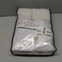 Light Filtering Primitive for Living Room, Thick Linen Semi Sheer Curtains 96 Inches Long 2 Panels Set Rustic Country Oatmeal Beige Curtains Patio Door Window Drapes Window Treatments