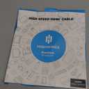 Highwings Long HDMI Cable 15 FT, 4K 8K 10K HDMI 2.1 Cord Ultra High Speed [in-Wall CL3 Rated, 8K@60Hz 4K@120Hz Video 48Gbps], Fit, Durable, Flexible, eARC, HDCP, Compatible for Ethernet SoundBar (Black)