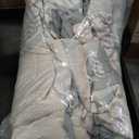 7 Pcs Comforter Set Aqua Cal King