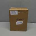 Gejoy 9 oz Happy New Year Rimmed Stripe Plastic Cups Bulk Disposable Wine Hard Plastic Drinking Cocktail Cups Tumblers for Wedding Gathering Party Supplies(Red and Green,100pcs)