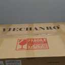 16x24 Inch Recessed or Surface Mount Medicine Cabinet Mirror with Vintage Bronze Carving & Hand-Painted Aluminum Frame, All-Metal Construction, 2 Shelves, Arched Mirror for Bathroom, Entryway, Hallway