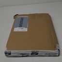 JOEJOY Deluxe Dog Booster Seat with Sturdy Metal Frame and Safety Leash for Small Pets up to 20 lbs - Portable Puppy Dog Car Seat with Thick Cushion and Storage Pockets for Small Dogs (Grey)