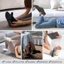 unenow 5 Pairs Pilates Socks for Women Non Slip Socks with Grips for Yoga Hospital Barre Barefoot