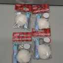 Lip Balm Keychain, 4 pack