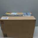 Large Hamster Cage 17x11x13 Inch Acrylic Habitat - Multi-Level Enclosure for Dwarf/Syrian Hamsters, Mice & Gerbils (Ventilated Design & Removable Base) (Grizzly, 17.7x11.81x13 in)