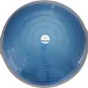 Bosu Pro Multi Functional Home Gym Full Body Balance Strength Trainer Ball Equipment with Guided Workouts and Pump (Blue/Gray)