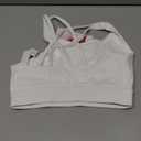 Girls Sports Bra Training Scoop Neck Cross Back Bras for Teens Kids Sports Comfort Girls Bra Tops, Size: 8 Years