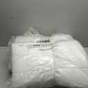 Nuzzle Cooling Adjustable Pillow for Side Sleepers, Luxury Standard Size Set of 2 Bed Pillow Hotel Collection - Best Adjust Height Soft Firm Pillow for Back, Stomach or Side Sleepers - Home Gifts (White)