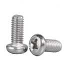 #10-24x3/4 Pan Head Machine Screws, 304 Stainless Steel 18-8 Screw, Phillips Drive, Fully Threaded, Bright Finish, Pack of 20