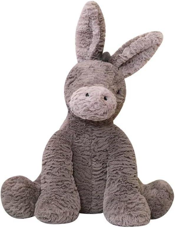Donkey Stuffed Animal,Stuffed Donkey Plush Toy -15.7 Inches