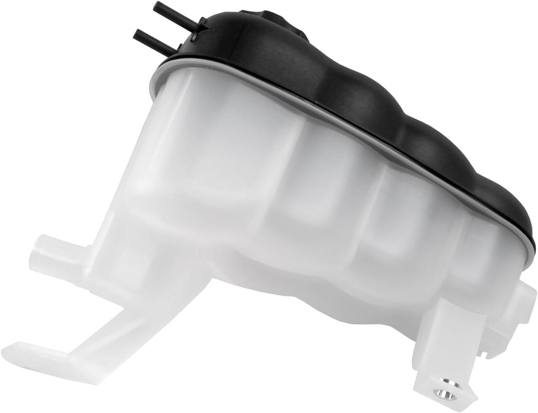 603-973 Coolant Reservoir Tank with Cap Compatible with Silverado 1500 Sierra 1500 Tahoe Yukon Suburban Escalade 2014 2015 2016 2017 2018 2019 2020 Replace 22856231