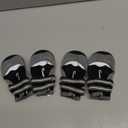 QUMY 4PCS Dog Boots for Large Dogs, Medium Dog Shoes & Paw Protectors for Hot Pavement, Summer Heat Protection, Mesh Breathable Nonslip Dog Booties for Hardfloors, Walking Running Hiking Black Size 4