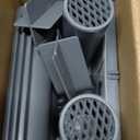 DryGuy Shoe, Boot, Garment & Gear Electric Dryer, Quick Drying for Ski, Work, Sports Equipment  Energy Efficient, Odor Eliminating Design, Home or Garage Use,2 Port, Silent Heat