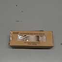 QIANF Light Champagne Handmade Fringe Satin Silk Ribbon 1-1/2 inch x 21 Yard Frayed Edges Ribbons for Wedding Invitations, Flower Bouquets, Gifts Wrapping, Bridal Baby Shower Decor, Party Decorations