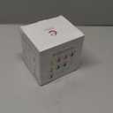 Candle Charisma 100 White Spell Candles - 4" Unscented Paraffin Chime Candles, Smokeless & Dripless, Colored Candles, 1.5 Hours Burn Time 0.4" Thick Taper Candles for Rituals, 