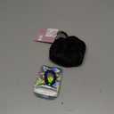 RUWISS Messy Bun Hair Piece Human Hair Messy Rose Hair Buns Hairpiece for Women Real Updo Extension Ponytail (Natural Black)