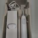 Oral-B iO Series 2 Rechargeable Electric Powered Toothbrush Starter Kit, Pure White with 2 Brush Heads - Automatic Pressure Sensor to Protect Gums - 3 Modes - 2 Min Timer