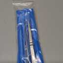 4 Pieces Diamond Tweezers Professional Jewelry Gem Tweezers Precision Tweezers Stainless Steel Pointed Tip Tweezers with Slide Locking and Gem Slot for jewelry making